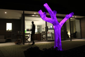 LED Tree polyester